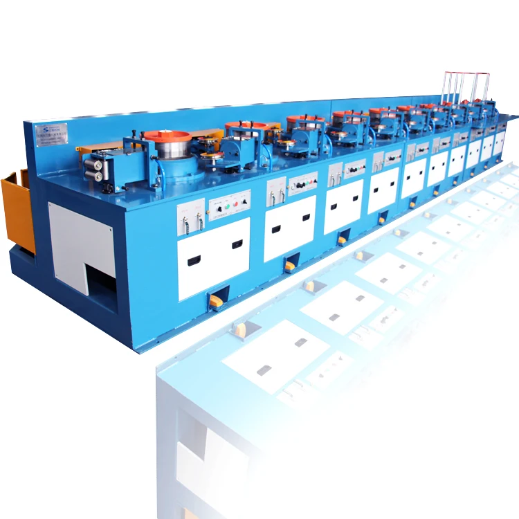 
High Quality Stainless Steel Dry Scourer Making Wire Drawing Machine 