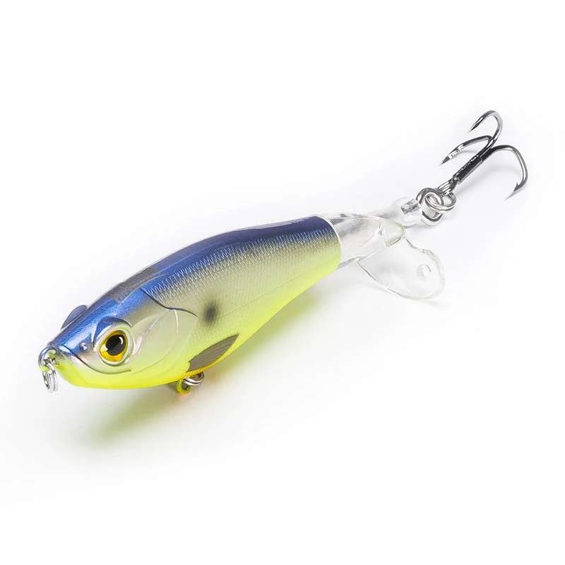Fishing Lure Whopper Plopper Floating & Sinking Hard Baits Long Casting Pencil Lure Unpainted Pencil Baits