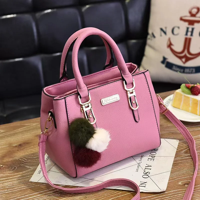 YXHT Handbag handbag   fashion Joker PU leather one-shoulder diagonal bag
