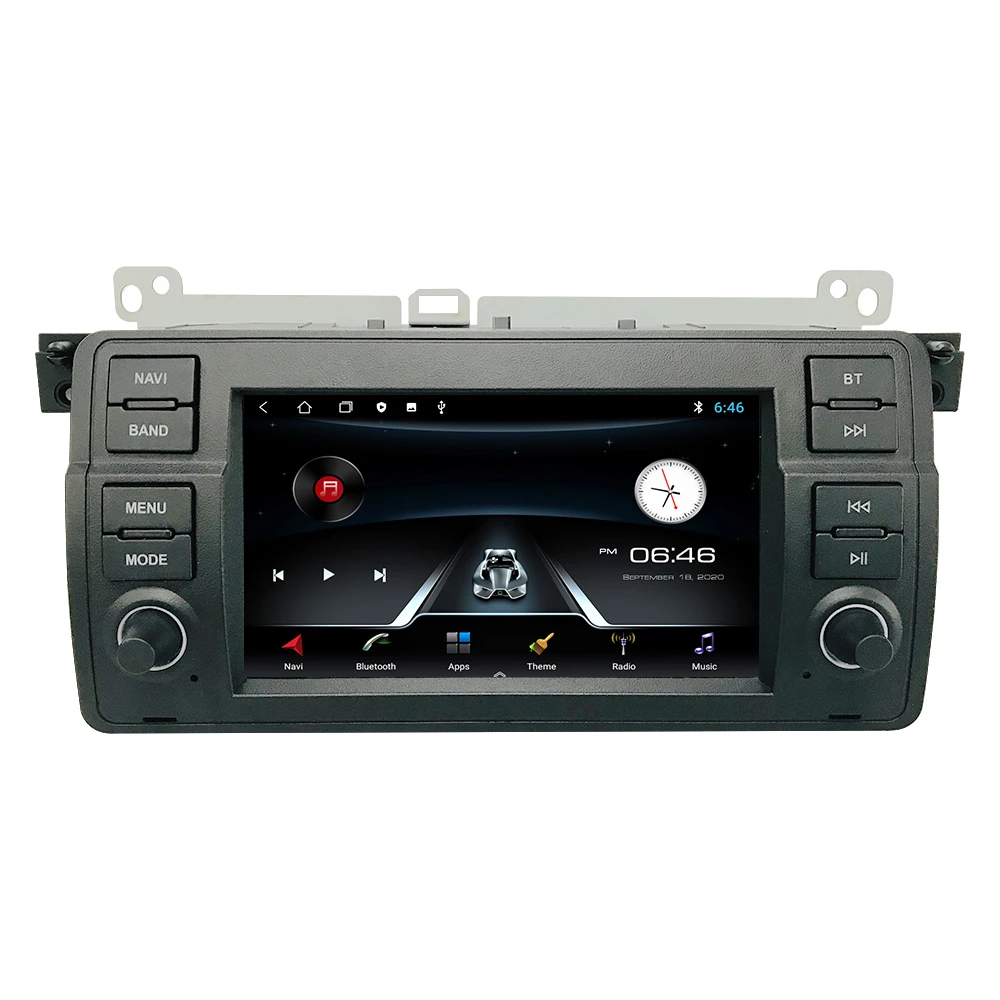 Car dvd player android radio autoradio for BMW E46/M3/318i/320i/325i/330/335 1998-2006 navigation gps video Multimedia