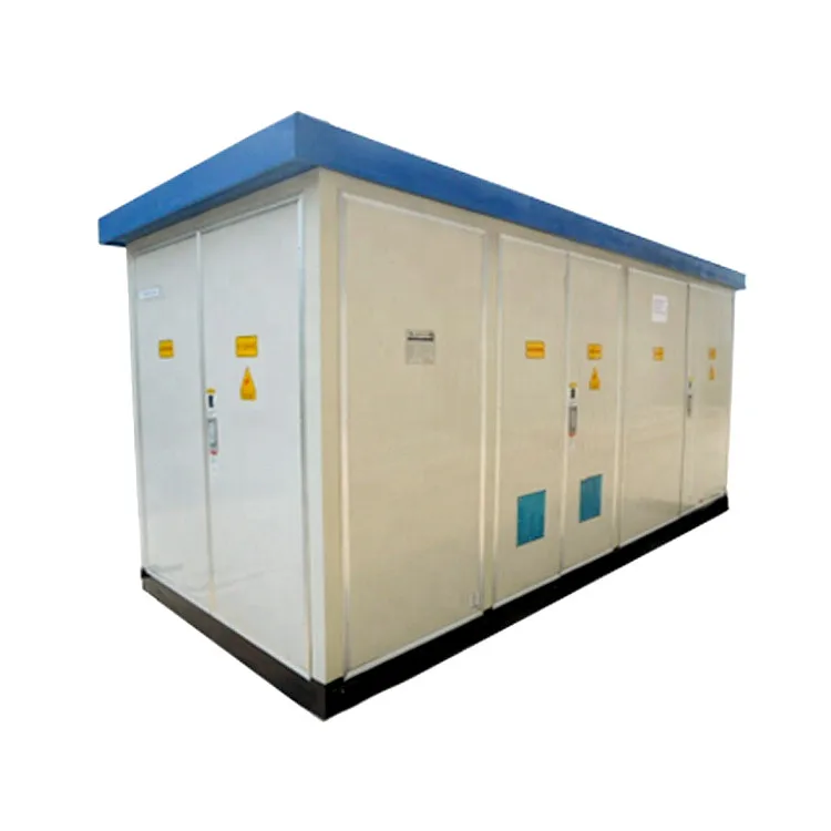 Компактная распределительная трансформаторная подстанция 2500KVA 6300KVA 3 фазы