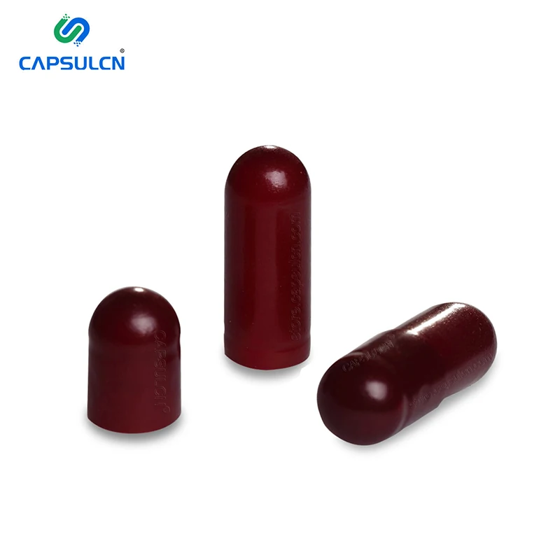 CapsulCN Kosher Certified Pure Color Empty Veggie Capsule Custom Vegetarian Gel Capsule Hard Capsules Fast Delivery on Orders
