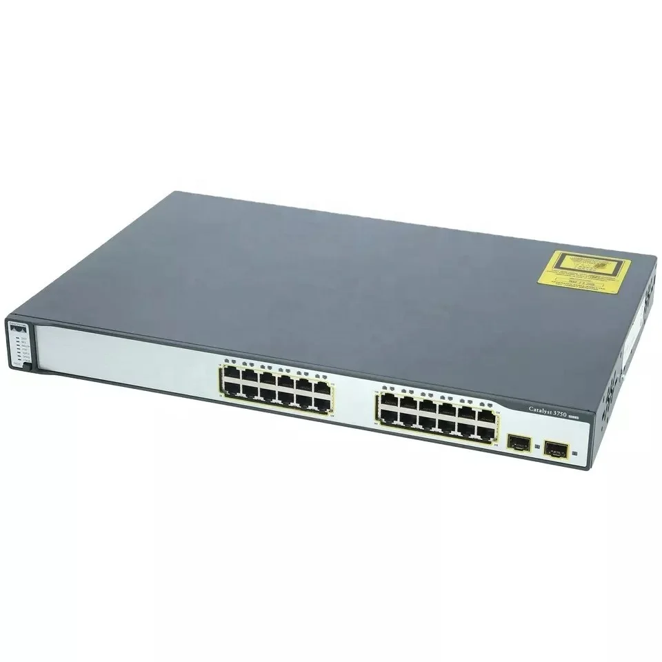 Spot WS-C3750-24TS-S 24 port 10 100M switch network management switch C3750 service original new