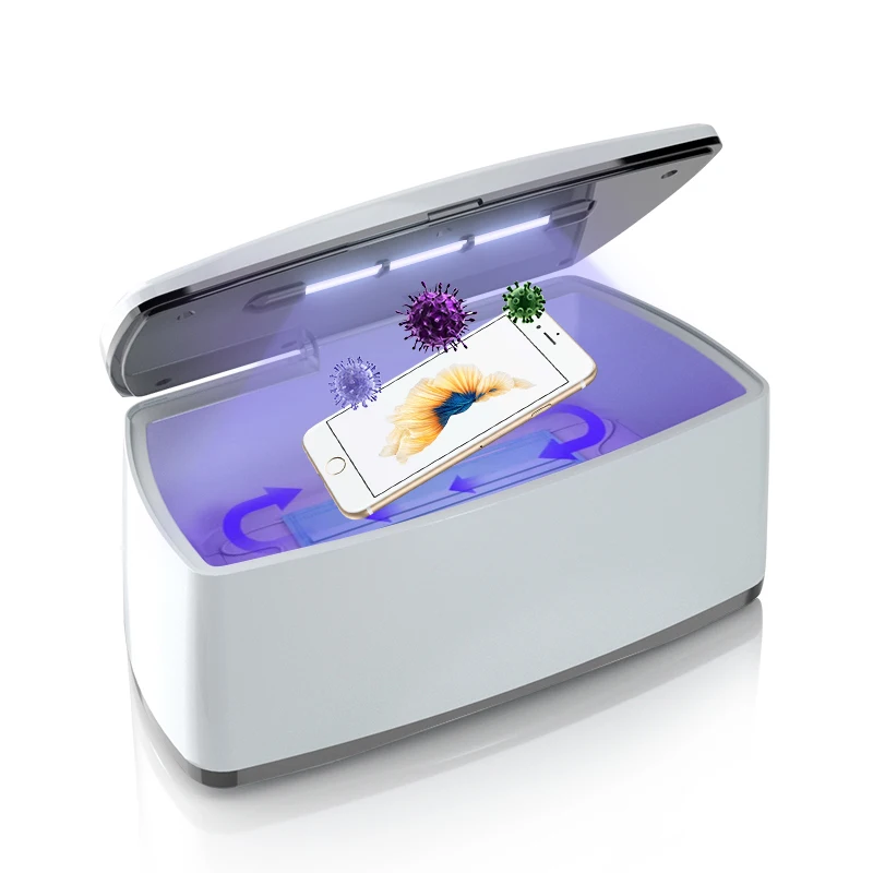 нижнее белье для мобильного телефона по низкой цене очиститель UVC дезинфекция озона двойная лампа стерилизатор коробка для дома