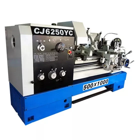CJ6250YC Manual Tornos Lathemachine for Metal Work