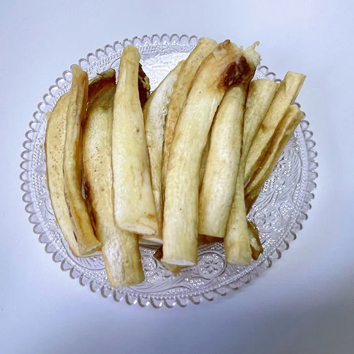 New Designs Widely Used 100% Natural Healthy Bovine Rib Gristle 8-12cm Dog Dry Food Pet Food