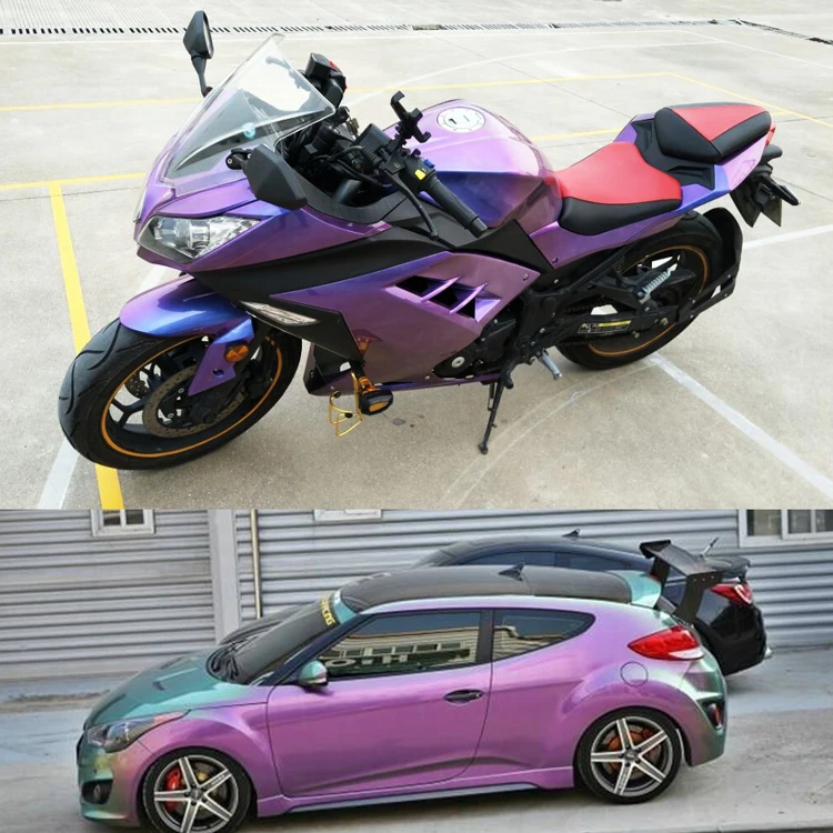 Wholesale 10g YB84 Color Changing Pearl Powder Cameleon Pigment