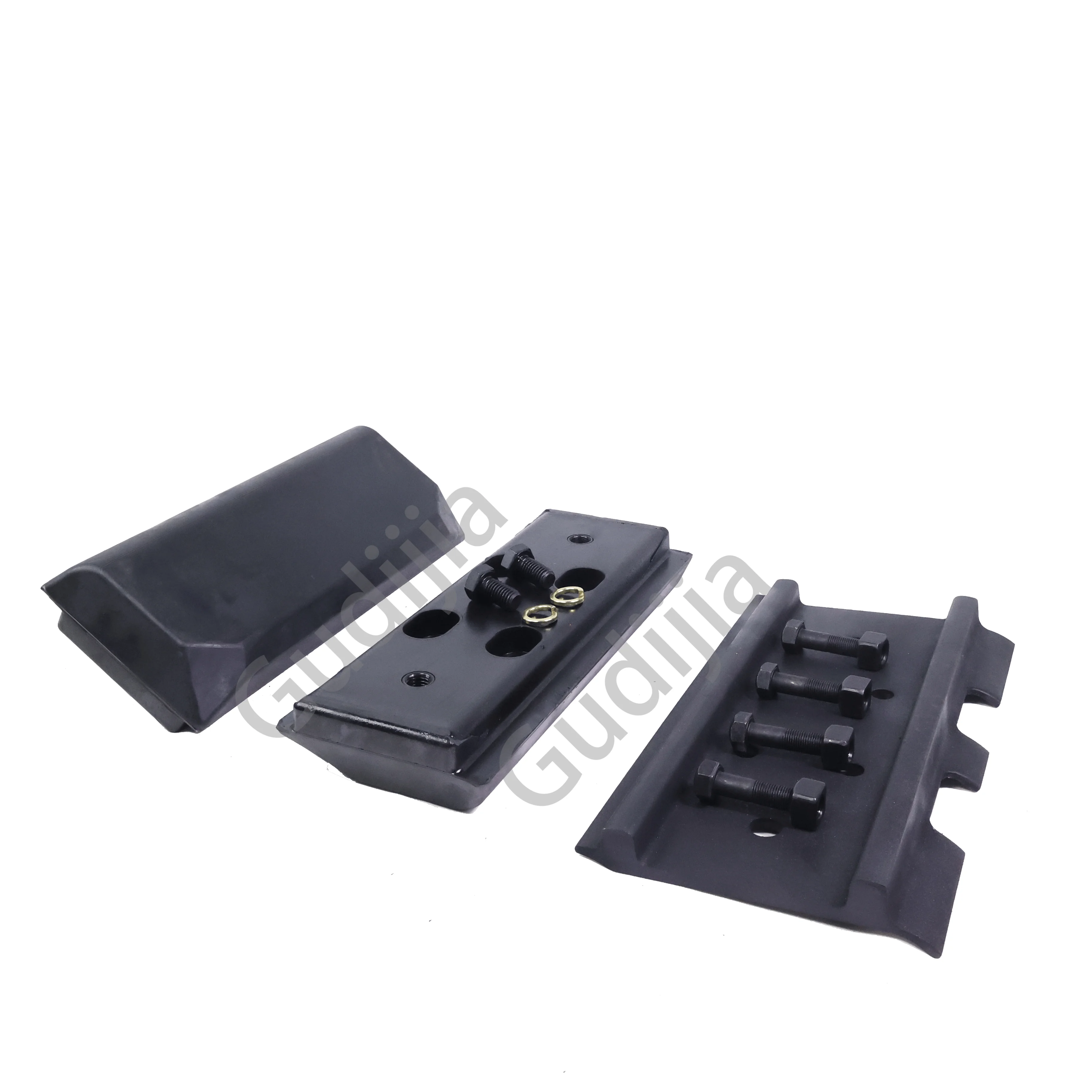 High Wear Resistance Rubber Track Mat, Track Mat Chain to Steel Track Chain Asphalt Pavers for S1800  S2100