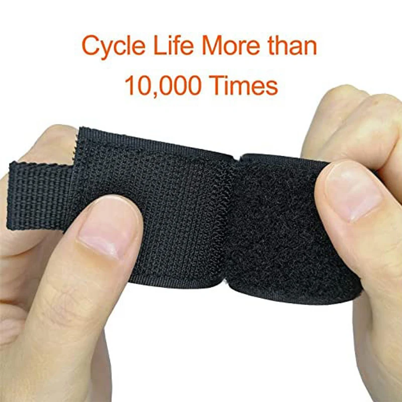 Heavy Duty Hose Organizer Cord Carry Portable Hook and Loop Storage Strap with Carry Handle