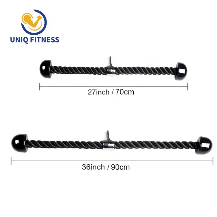 UNIQ Quality assurance Gym Cable Pull Down Tricep Rope
