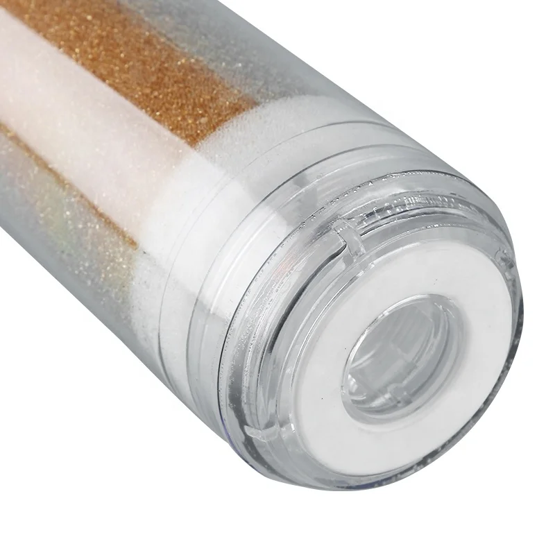 10 inch 10*2.5  DIY  refillable empty cartridge case housing  for resin KDF carbon  cartridge for  water filter system use