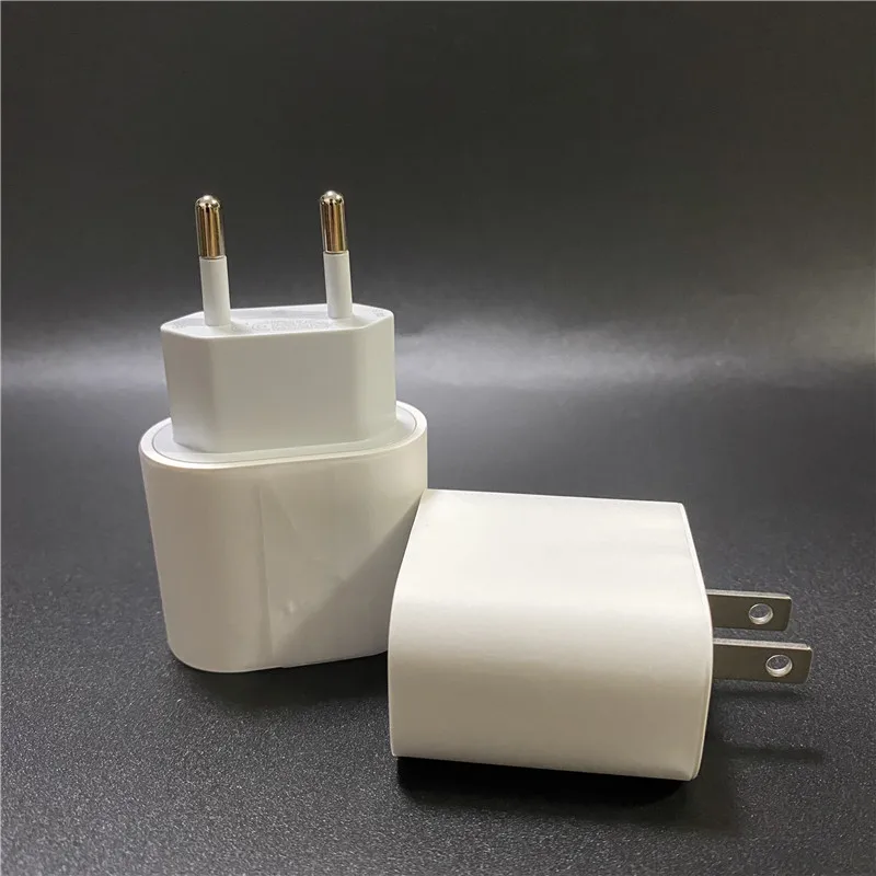  18 Вт 20 хит продаж стандарта ЕС США Великобритании Plug USB-C PD Type-C кабель для зарядного устройства мощность адаптеры сим-карт iPhone 8 plus X XS MAX 11 12 pro устройство быстрой