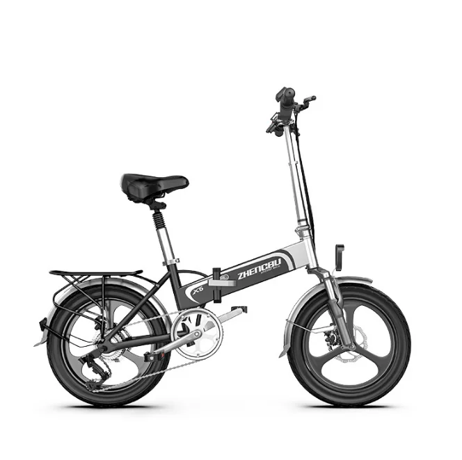 2024 High Quality 14 Inch Foldable Electric Bicycle for Long Distance Continuation of Electric Folding Bicycle Bike