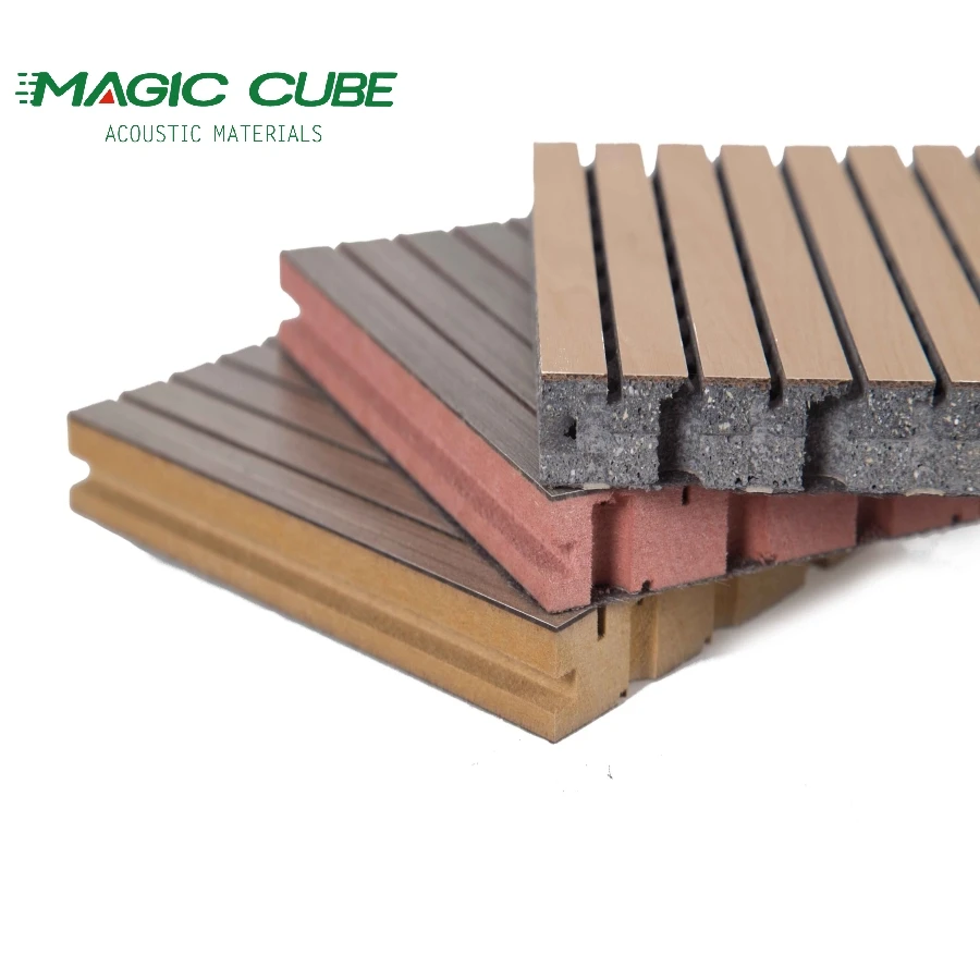 20mm Thickness straw acoustic panels grooved acoustic panel for wall acoustic panels for ceilings