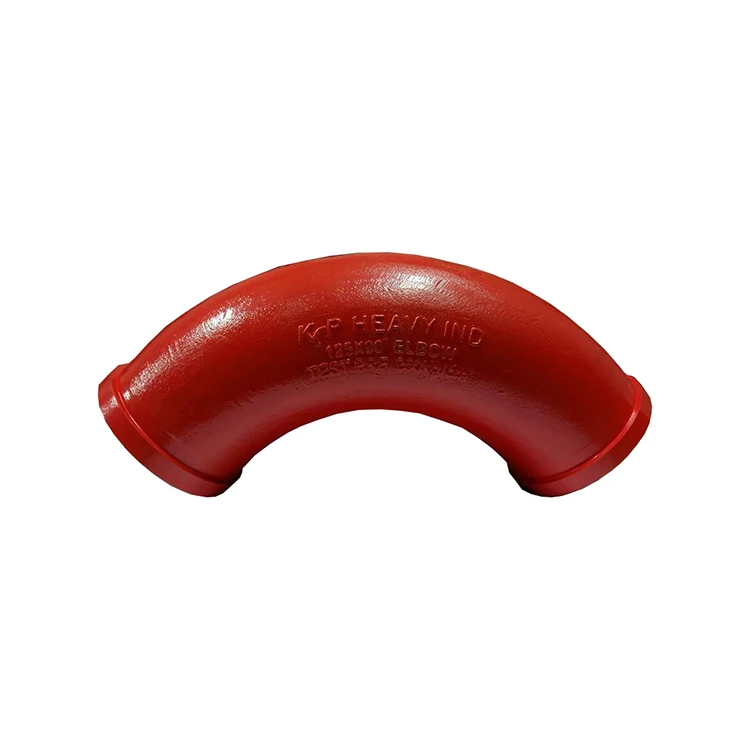 concrete pump outlet elbow schwing putzmeister concrete pump spare parts