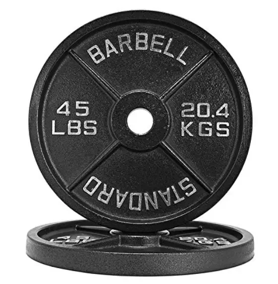  Тяжелая подъемка 50 мм Olimpic LBS чугунные тяговые пластины для