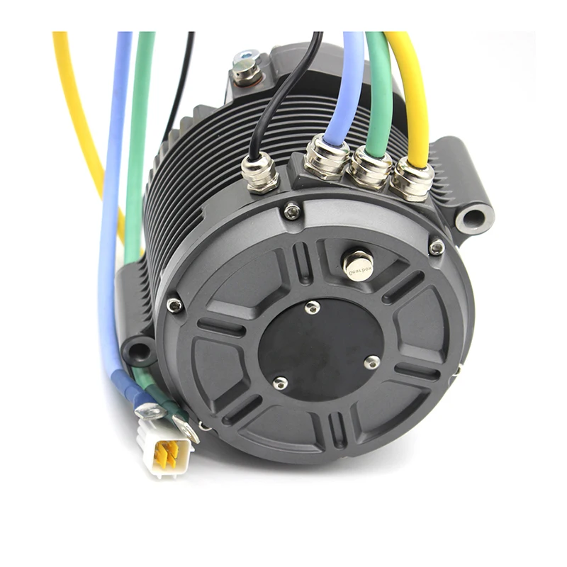 SOTION Dc Motor  FW03 72v 12kw Mid Drive Motor Without Gearbox  High Rotational Speed