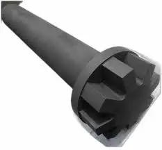 Degassing Aluminum Casting Graphite Rotor