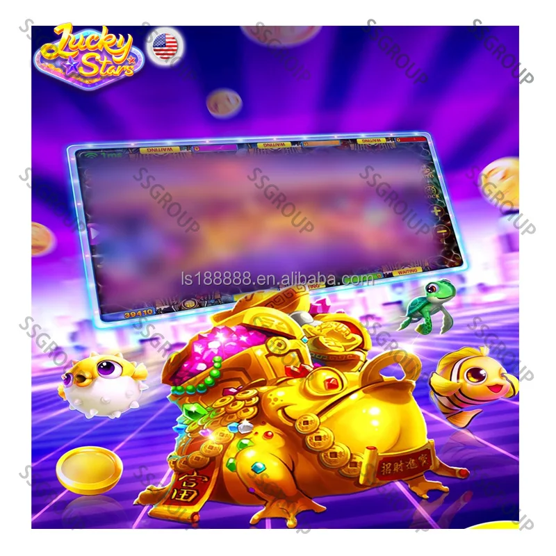 Высококачественная фабрика игр fire kirin orion stars milkyway juwa vpower кредитует программное обеспечение для рыбных игр