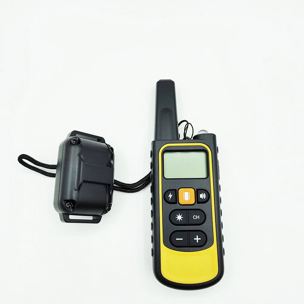 Small Large Dog Automatic Training Device Waterproof LED Screen Sound Beep Vibration Shock Bark Control Adjustable Sensitivity