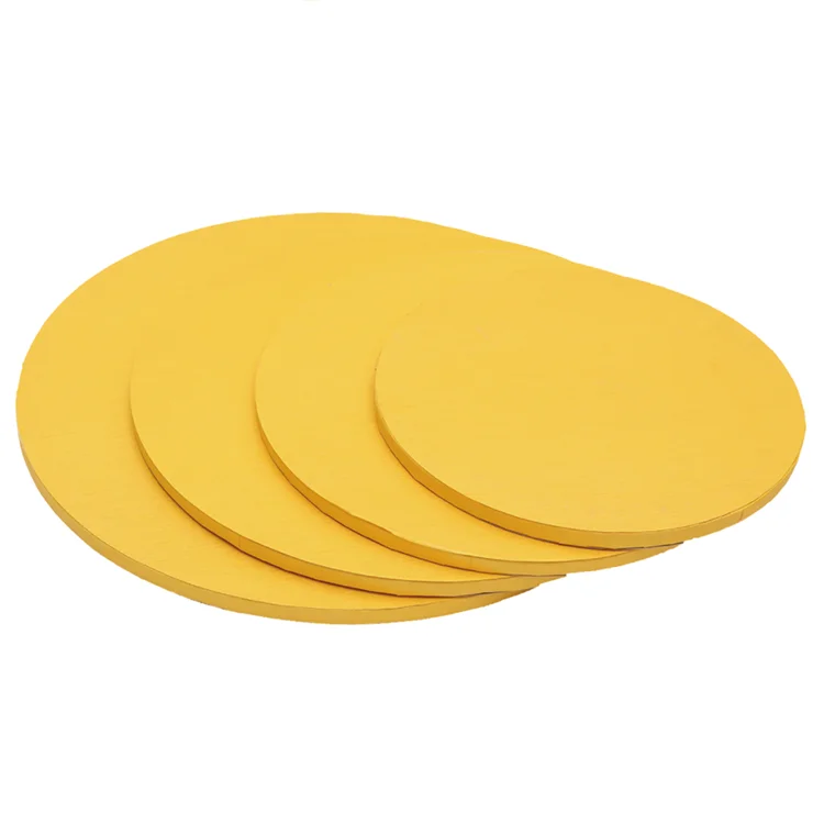 
Gold/silver cake board round mini cake boards 100pieces JL-0005 