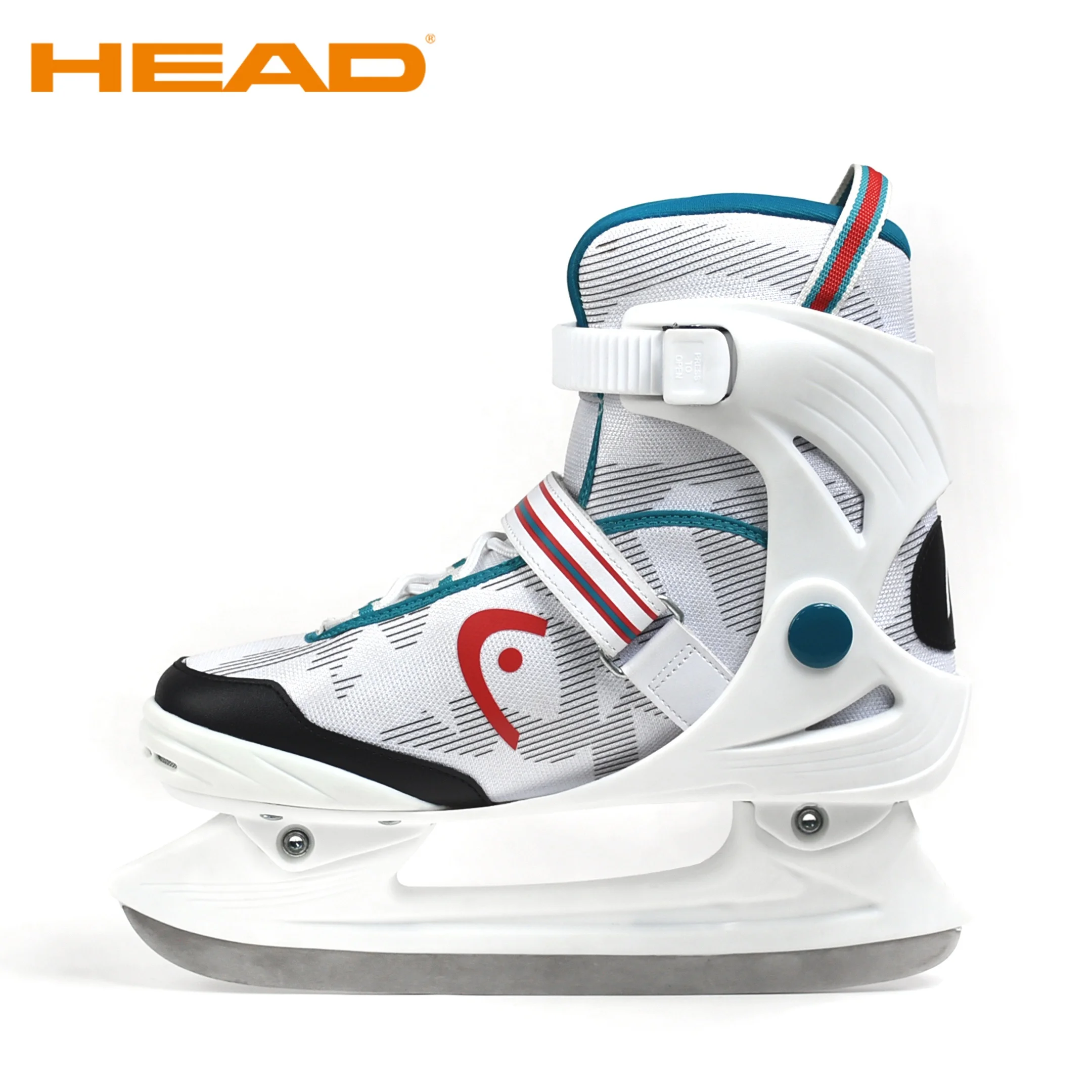Wholesale Factory HOT SALE and upscale special Fixed size ice skating shoes for ice adjustable rental & Ice hockey Skates shoe