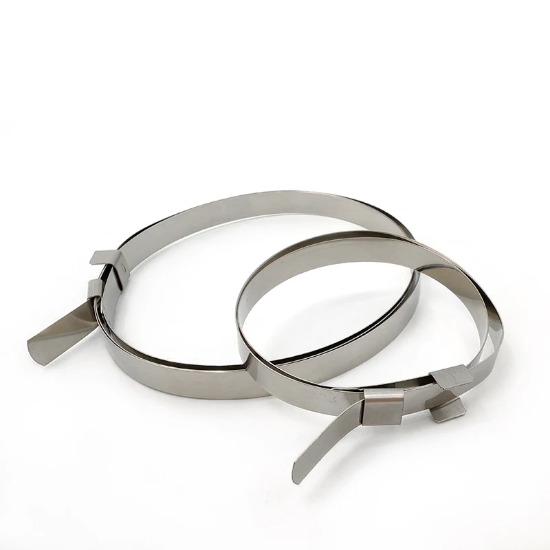 Высокое качество Ухо Стиль Cv шарнирный ботинок Универсальный нержавеющий зажим комплект Ss304 один ушной шланг зажим для Pex трубы