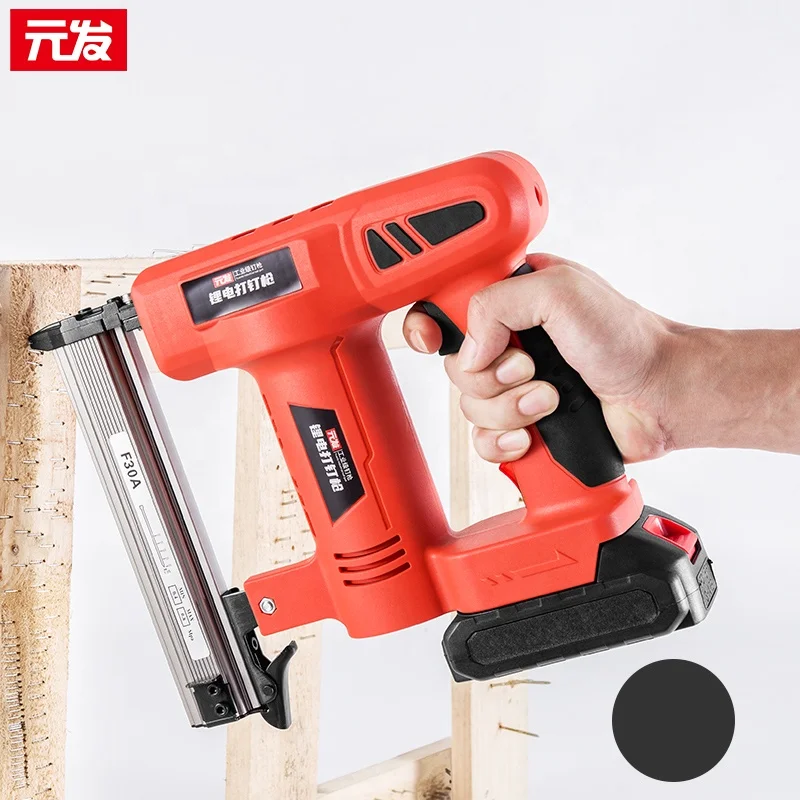 Yanfa New design electric battery nail gun 21v li-ion cordless 1.2-inch nailer