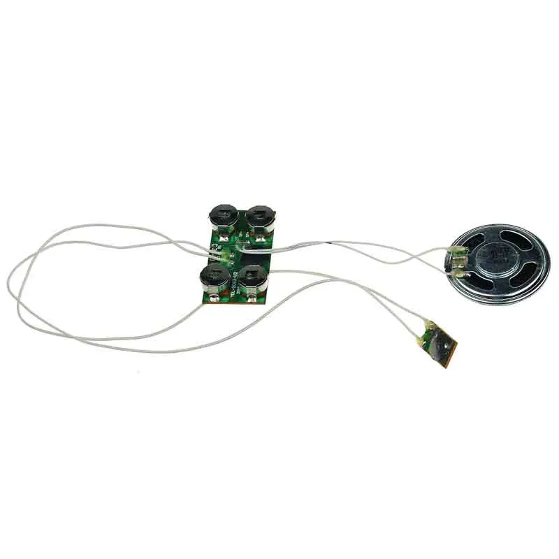 Программируемый usb звуковой модуль для