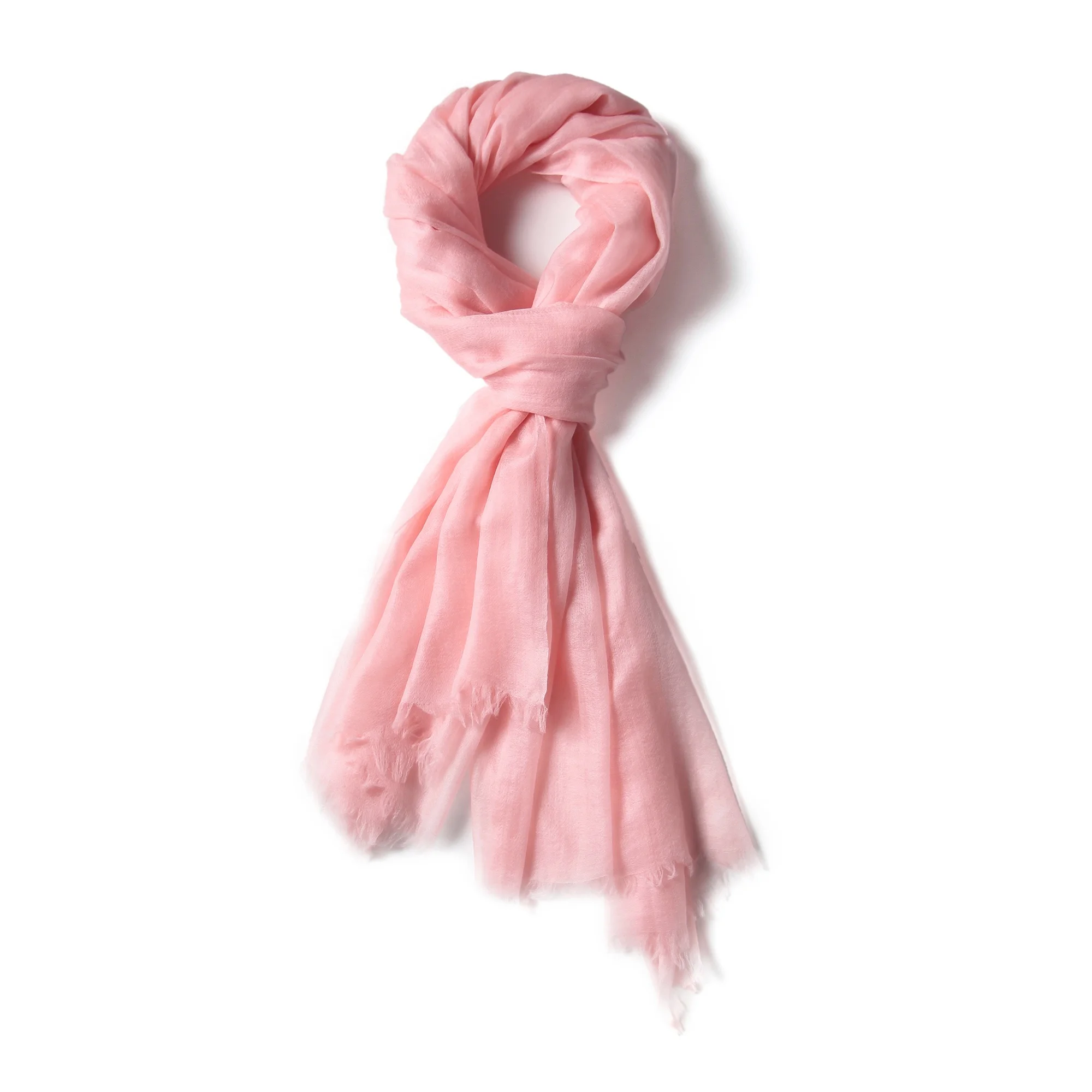 Lady Air Conditioning Thin Pure Cashmere Scarf Pashmina Shawl