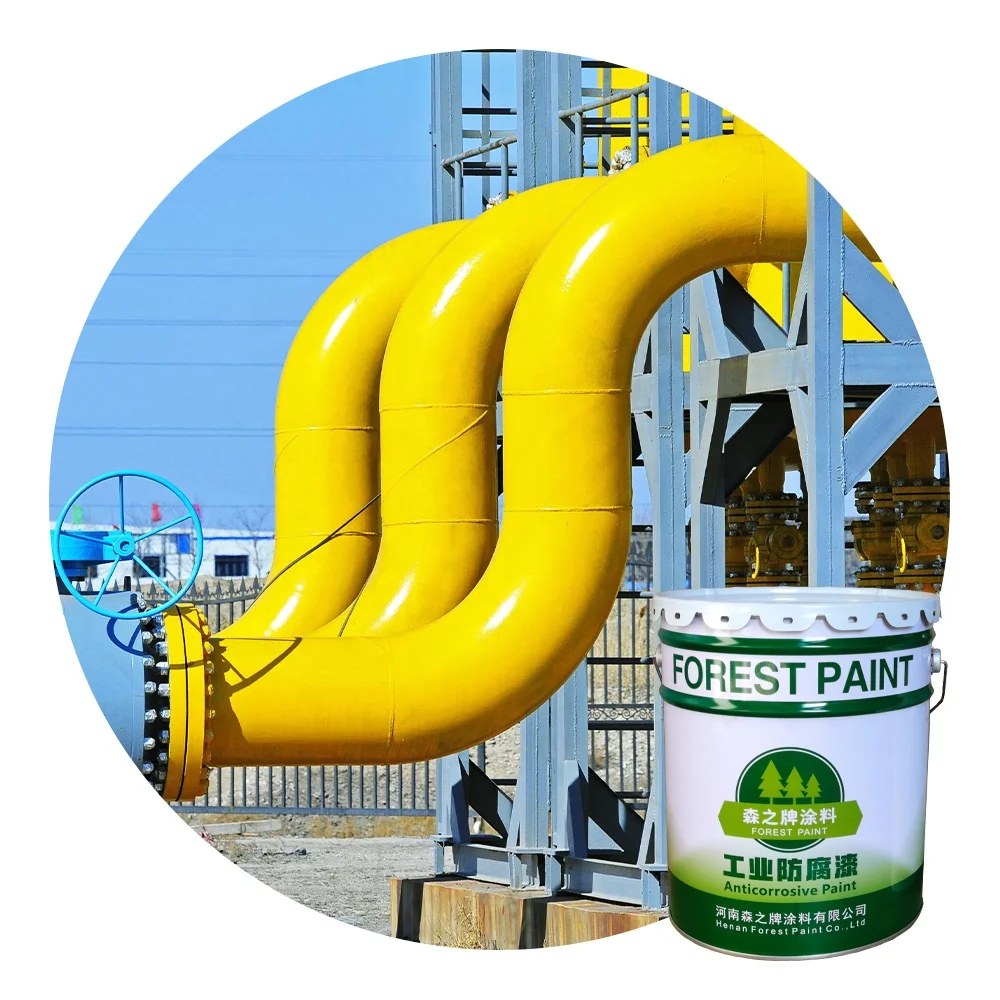 Environmental Protection Urethane Color Coating Antirusting Polyurethane Resin Enamel Paint Used Of factory machine