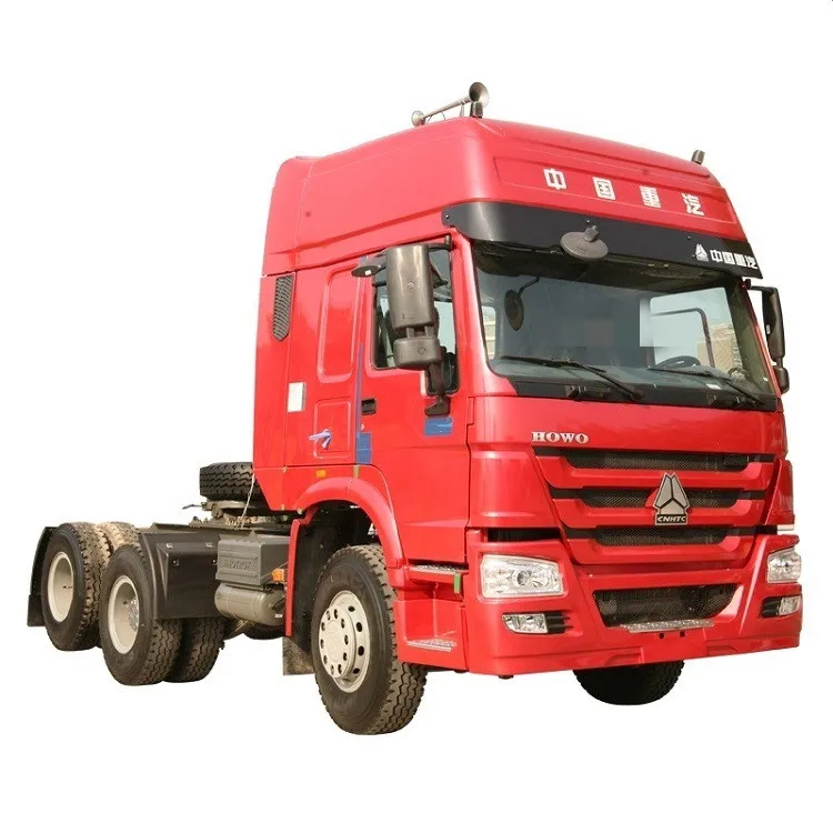 
10 gears 10 wheels second hand SINOTRUK HOWO tractor truck for sale 