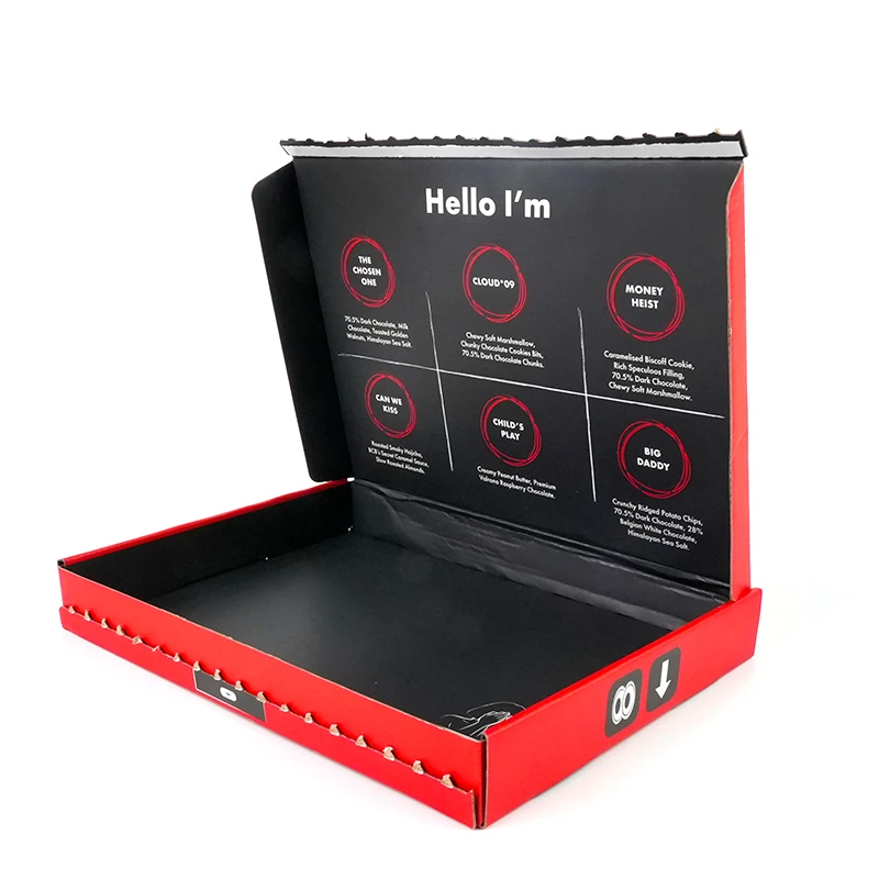 Luxury Foldable Suitcase Large Cardboard Hardboard Paper Packaging Boxes with Custom Logo