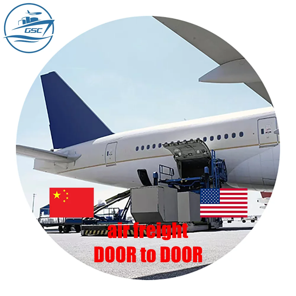 China freight forwarder Air Shipping To USA Canada Door to Door DDP air freight to US United States Express Drop shipping agent