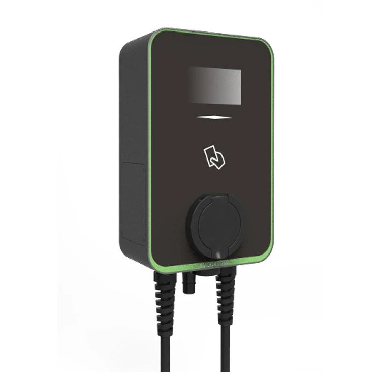 Socket Version single phase 7kw 8A 16A 32A Wallbox EV charger station