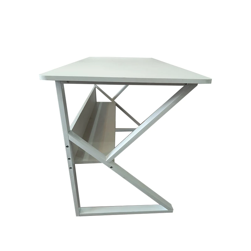 Best Price Minimalist Multi Function Double-Deck Office Furniture Metal Base Student Table With Hutch