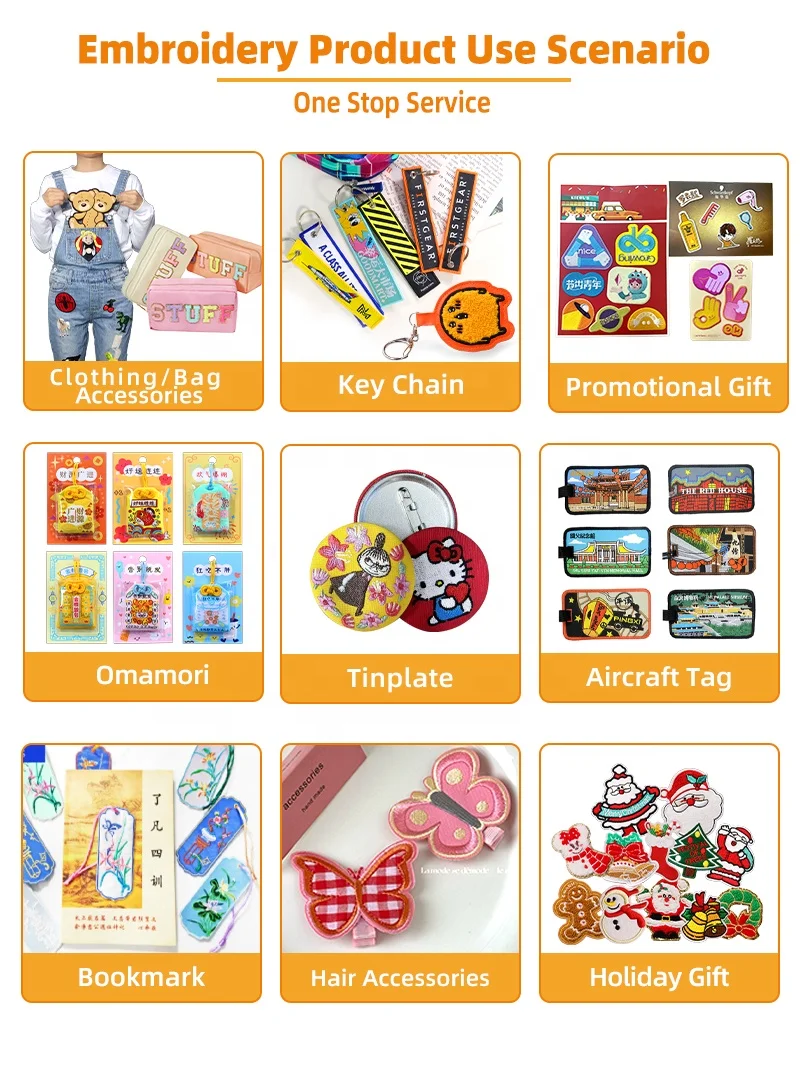 Wholesale Custom Scout Patches Iron On The Boy And Girl Scout  Embroidery Patches For Clothing