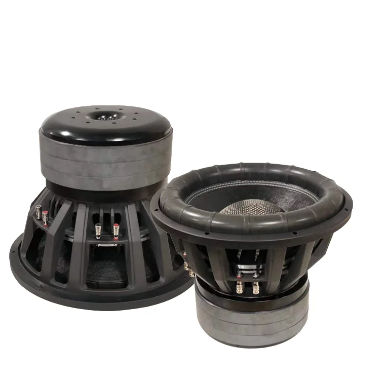 15  Inch Car Subwoofer  Car Sound Three Magnets Woofer Speaker  Audio RMS 4000W X-MAX 25MM For Car