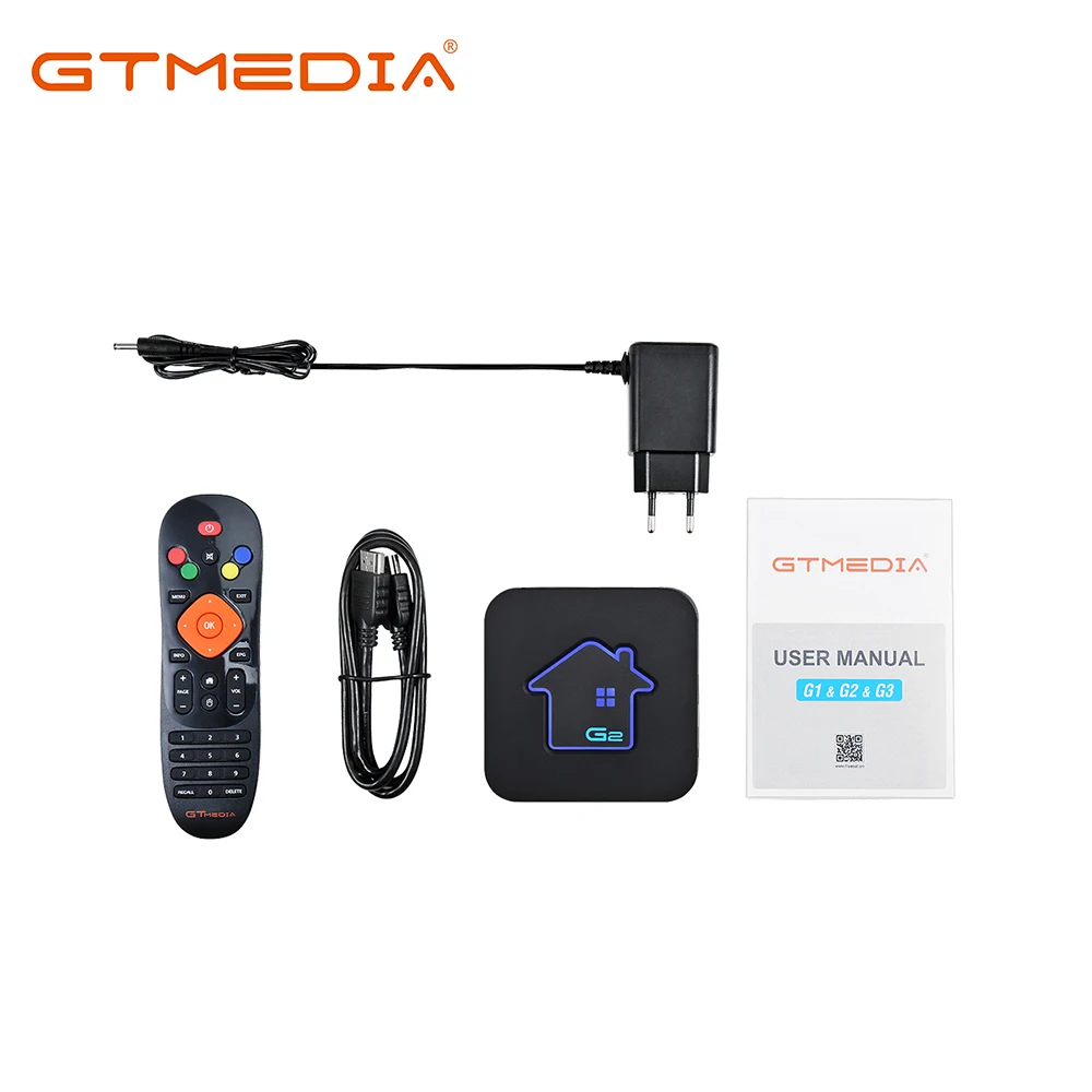 
GTMEDIA G2 Android S905W 2GB+16GB Smart tv box 4K Support netflix in HD,online movie Xtream IPTV, Stalker IPTV for GTPlayer 