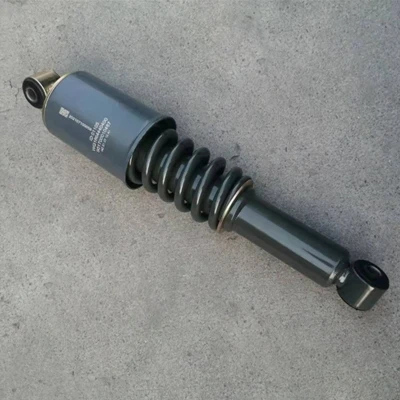 SINOTRUK HOWO A7 T7 Truck Parts WG1664440400 Cab Rear Suspension Coil Spring Damper Assembly