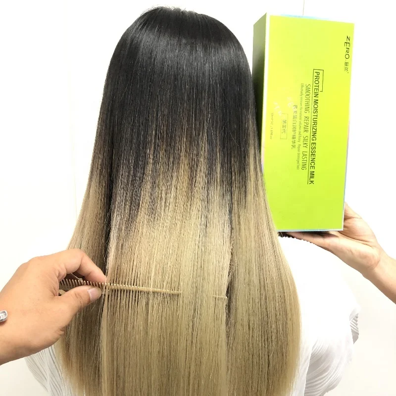 Профессиональное Кератиновое средство для выпрямления волос, качественные результаты салона