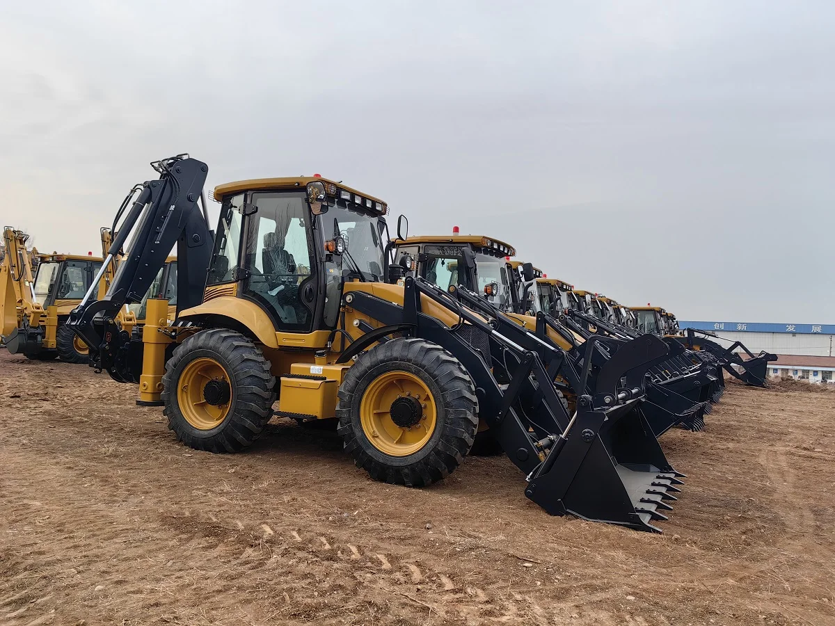 Заводской производитель Euro 5 EPA 4 Wd новый многофункциональный 1-8 тонн трактор экскаватор-погрузчик мини Переднее Крепление экскаватор цена для продажи