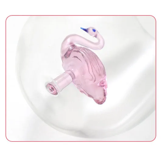 3D Animal Drinking Cup Egg Shape Juice Drink Cup Transparent Unique Single Layer Glass Cups Colors manufacturers