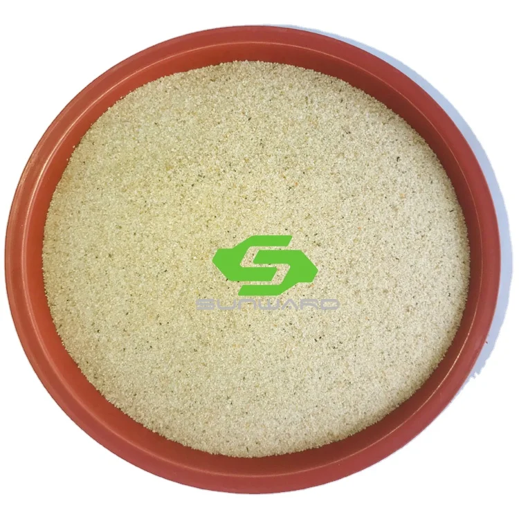 Raw silica sand factory supply Pure natural silica sand with good quality