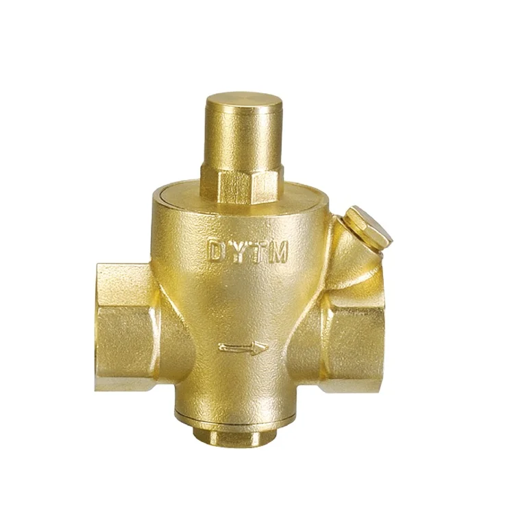 Zhejiang Factory Price Brass Steam Pressure Reducing Valve for water