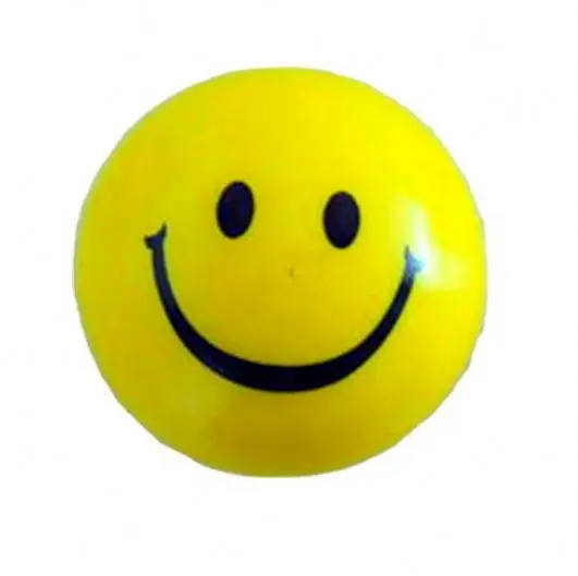 2023 Hot Selling Funny Soft Customized Logo Squeeze Children Toy PU Foam Stress Ball