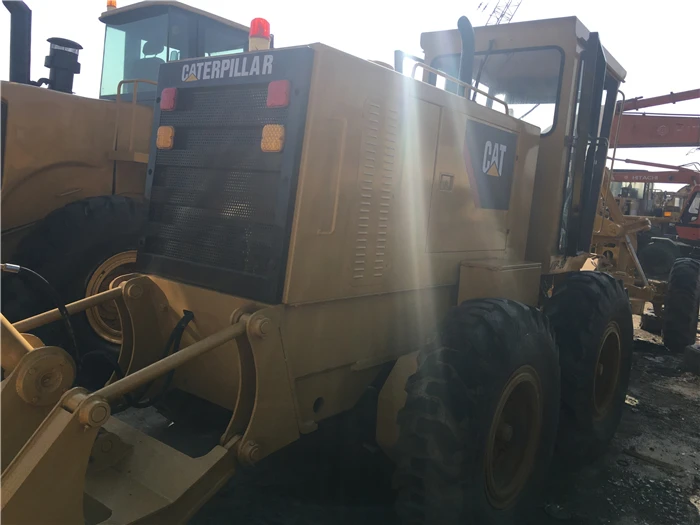 USED GOOD CONDITION HIGH QUALITY CHEAP PRICE 140G  with ripper MOTOR GRADER FOR SALE