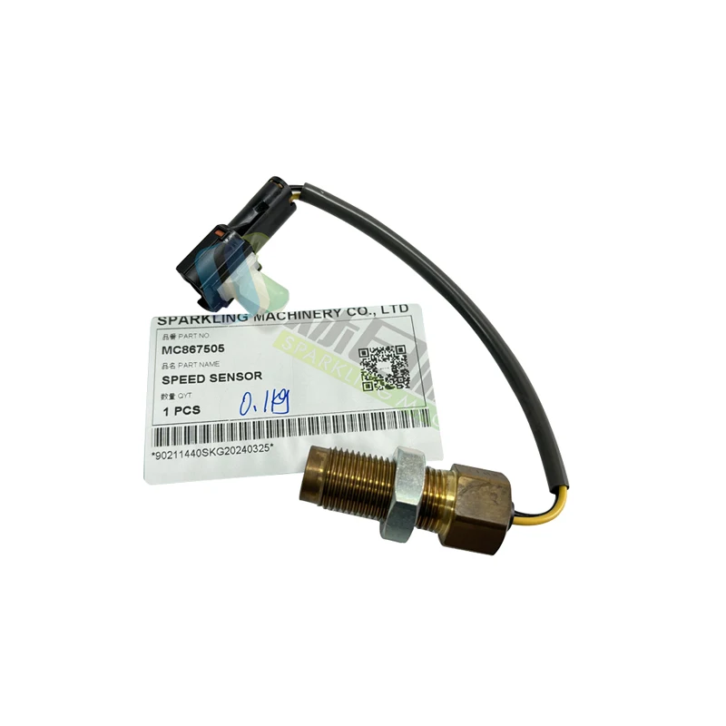 SKGM MC867505 SY465 SK480-6 Construction Machinery Parts Speed Sensor MC867505