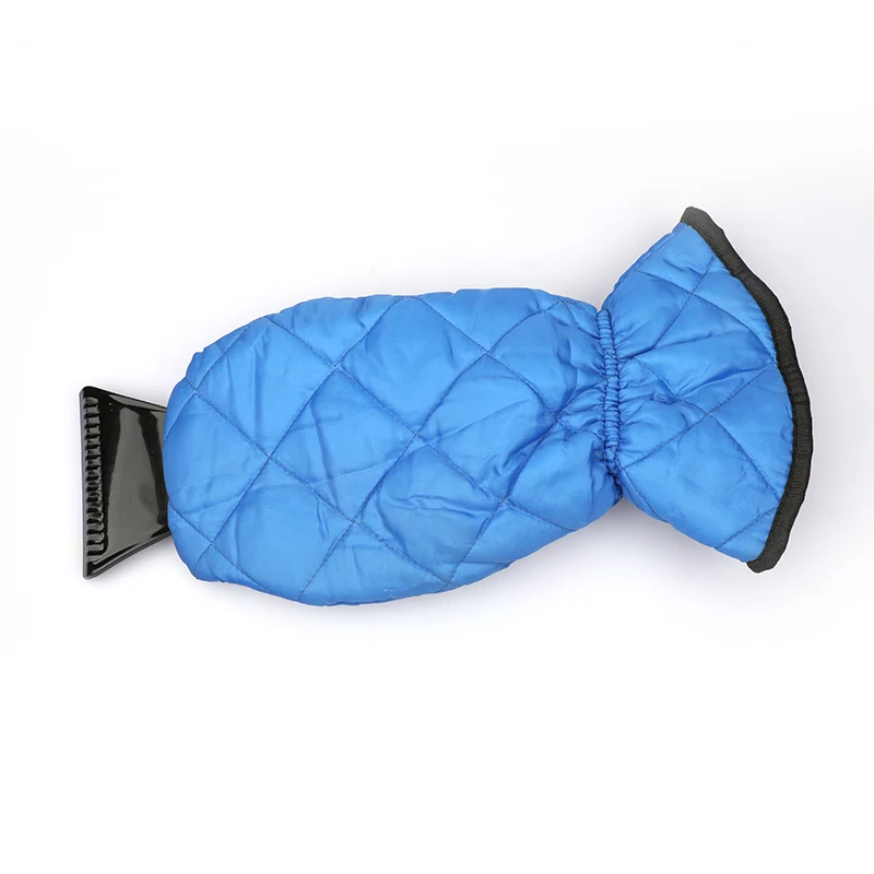 Car Scraper Waterproof Gloves Auto Snow Ice Scraper Removal Shovel With Gloves Cotton+PP Lamb Wool Deicing Shovel Car Scraper