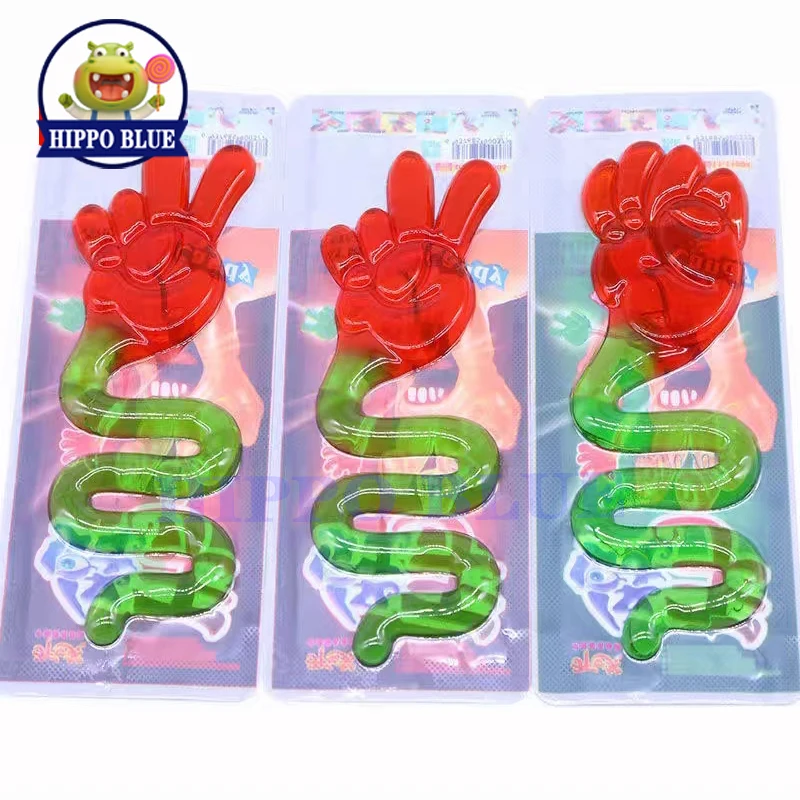 High quality fruity different colors Halloween small sweet soft outside candy ball wholesaler